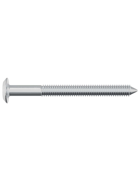 Vite 1600 pcs Argento M6 x 60 mm Acciaio