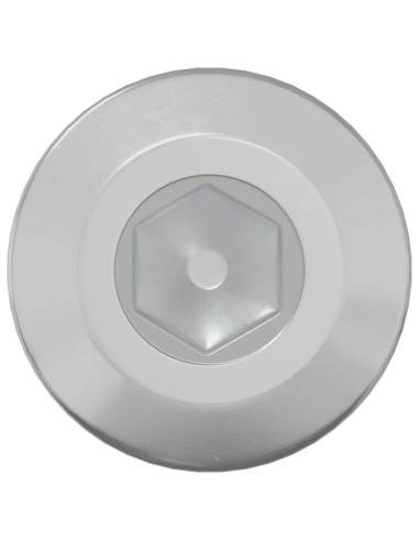 Vite 1200 pcs Argento M6 x 85 mm Acciaio