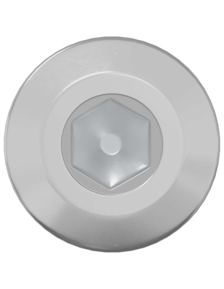 Vite 1200 pcs Argento M6 x 85 mm Acciaio