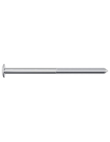 Vite 1200 pcs Argento M6 x 85 mm Acciaio