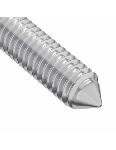 Vite 1200 pcs Argento M6 x 85 mm Acciaio