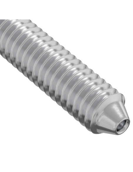 Vite 12 pcs Argento M6 x 120 mm Acciaio