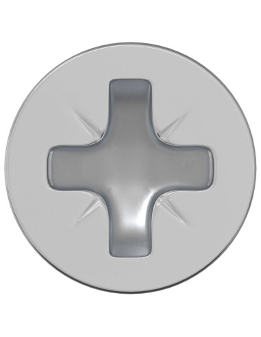 Vite 2 pcs Argento M6 x 12 mm Ferro