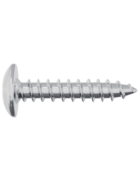 Chiodo autofilettante 12 pcs Zincato 4 x 20 mm Acciaio