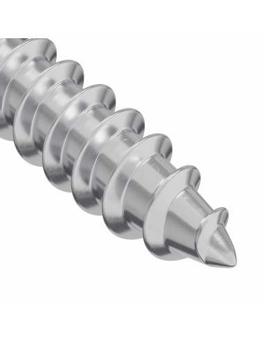 Chiodo autofilettante 10976 pcs Zincato Acciaio