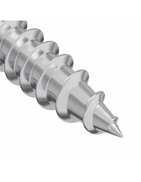 Chiodo autofilettante 9231 pcs Zincato Acciaio