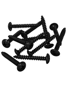 Chiodo Filettato 8219 pcs Nero Acciaio 2