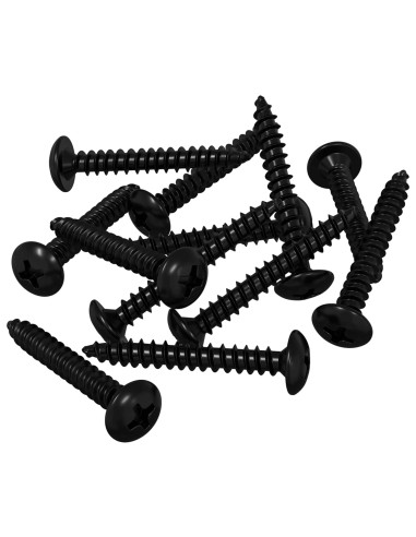 Chiodo Filettato 8219 pcs Nero Acciaio