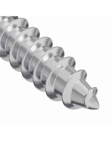 Vite 13636 pcs Argento M4 x 16 mm Acciaio