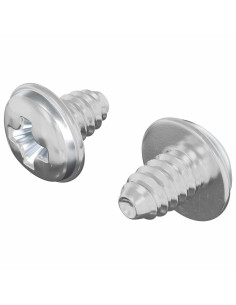 Viti a Brugola 2 pcs Argento M4 x 5 mm Ferro 2