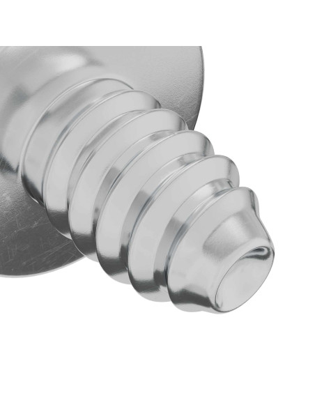 Viti a Brugola 12 pcs Argento M4 x 5 mm Ferro