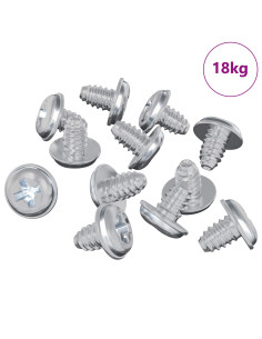 Viti a Brugola 19149 pcs Argento Ferro 2