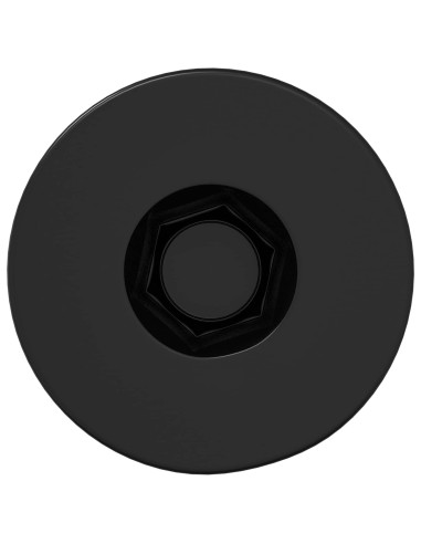 Vite a testa esagonale 2 pcs Nero M5 x 40 mm Ferro