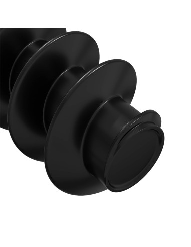 Vite a testa esagonale 2 pcs Nero M5 x 40 mm Ferro