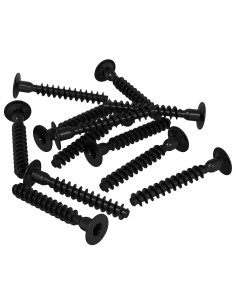 Vite a testa esagonale 5143 pcs Nero Ferro 2