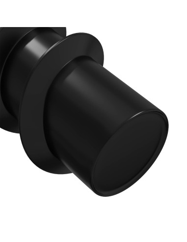 Vite a testa esagonale 12 pcs Nero 7 x 40 mm Ferro