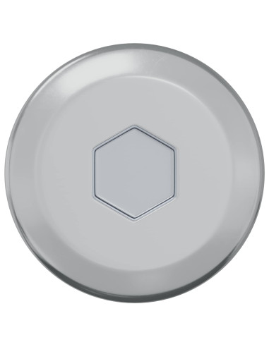 Vite 2 pcs Argento 8 x 25 mm Acciaio
