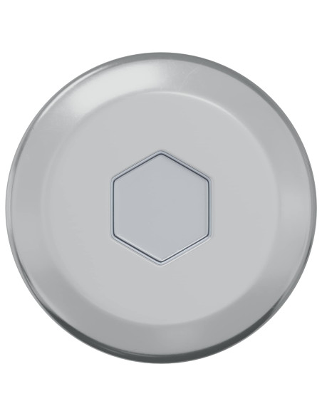 Vite 2 pcs Argento 8 x 25 mm Acciaio