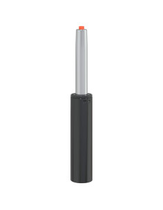 Cilindro a Gas per Sedia da Ufficio Nero 261-351 mm Ferro 2