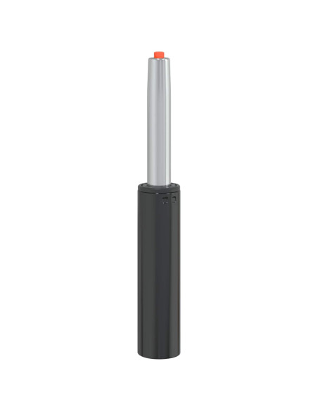 Cilindro a Gas per Sedia da Ufficio Nero 261-351 mm Ferro