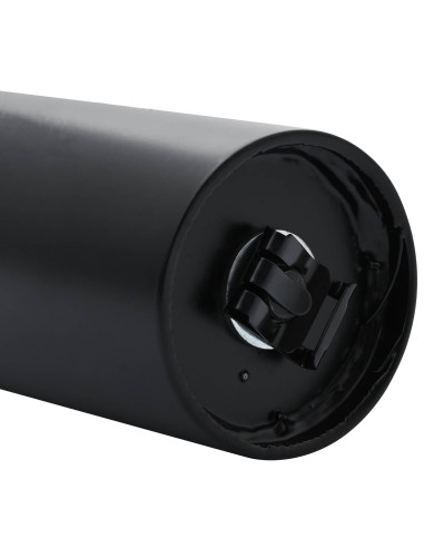 Cilindro a Gas per Sedia da Ufficio Nero 307-447 mm Ferro