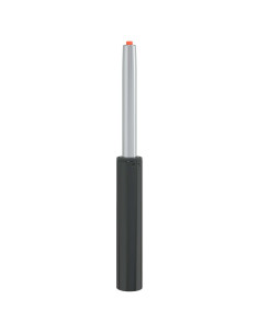 Cilindro a Gas per Sedia da Ufficio Nero 318-473 mm Ferro 2