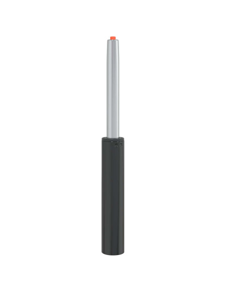 Cilindro a Gas per Sedia da Ufficio Nero 318-473 mm Ferro