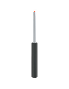 Cilindro a Gas per Sedia da Ufficio Nero 355-540 mm Ferro 2