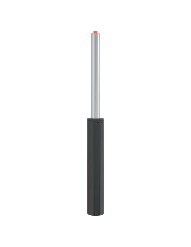 Cilindro a Gas per Sedia da Ufficio Nero 355-540 mm Ferro