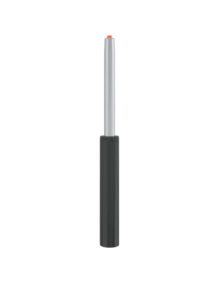 Cilindro a Gas per Sedia da Ufficio Nero 355-540 mm Ferro