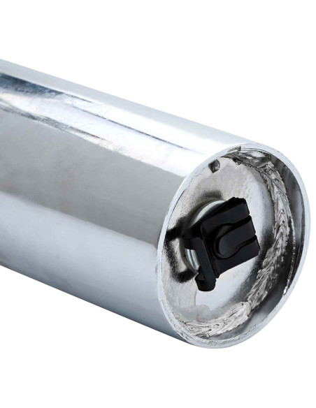 Cilindro a Gas per Sedia da Ufficio Cromo 318-473 mm Ferro