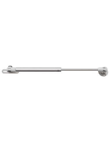 Molla Gas Idraulica 2 pcs Argento 280 x 17 x 16 mm PP e Ferro