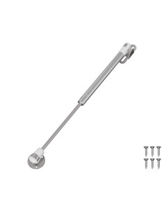 Molla Gas Idraulica 12 pcs Argento 280 x 17 x 16 mm PP e Ferro 2