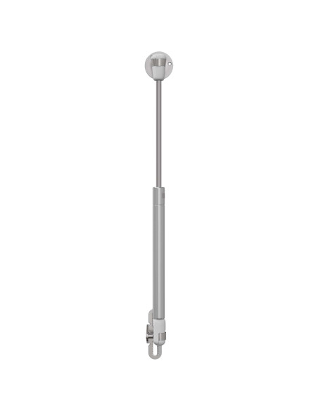 Molla Gas Idraulica 12 pcs Argento 280 x 17 x 16 mm PP e Ferro