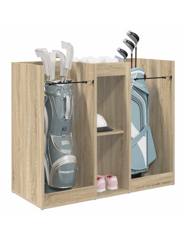 Armadio per Golf Tinta unita Rovere Sonoma 102 x 45 x 85,5 cm