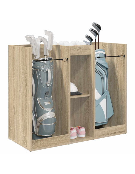 Armadio per Golf Tinta unita Rovere Sonoma 102 x 45 x 85,5 cm