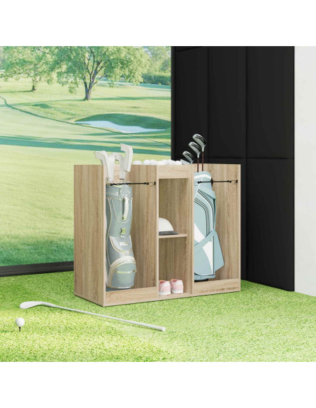 Armadio per Golf Tinta unita Rovere Sonoma 102 x 45 x 85,5 cm