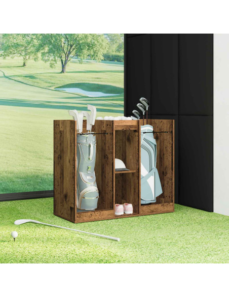 Armadio per Golf Tinta unita Legno vecchio 102 x 45 x 85,5 cm