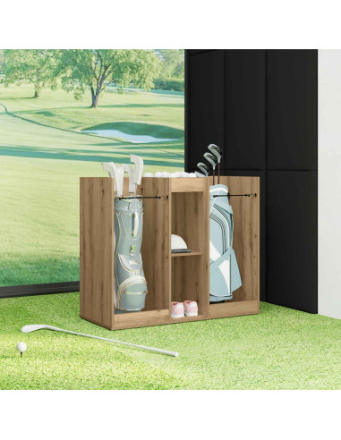 Armadio per Golf Rovere artigianale 102 x 45 x 85,5 cm