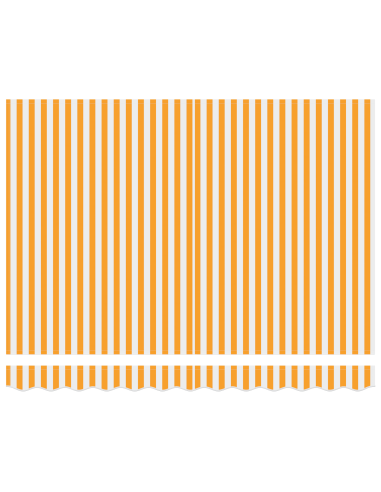 Tenda Retrattile Giallo 250 x 200 cm Tessuto