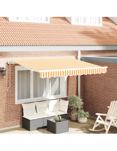 Tenda Retrattile Giallo 250 x 200 cm Tessuto