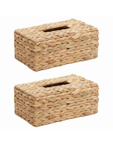 Coperte per Scatole di Fazzoletti 2 pcs Giacinto d'acqua