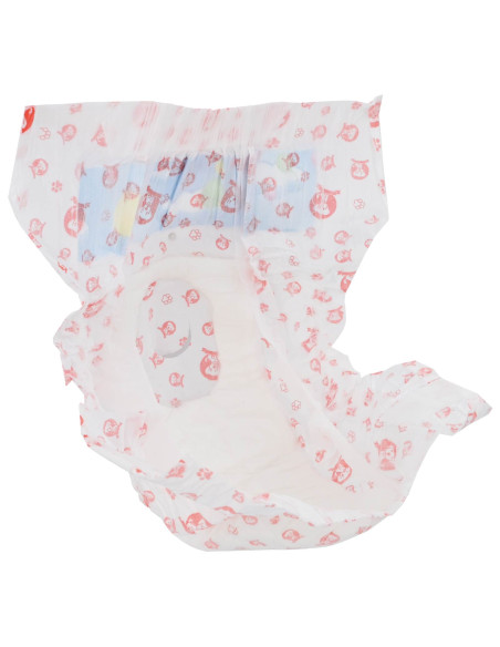 Pannolino usa e getta per cani femmina 30 pcs Bianco S