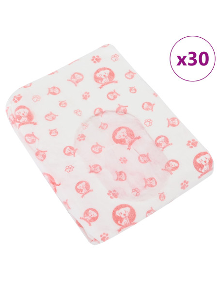 Pannolino usa e getta per cani femmina 30 pcs Bianco L