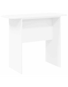 Tavolo consolle Bianco 93 x 40 x 75 cm Legno multistrato 2