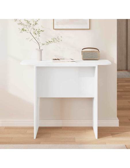 Tavolo consolle Bianco 93 x 40 x 75 cm Legno multistrato