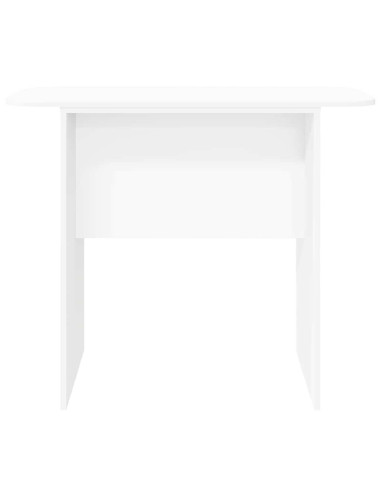 Tavolo consolle Bianco 93 x 40 x 75 cm Legno multistrato
