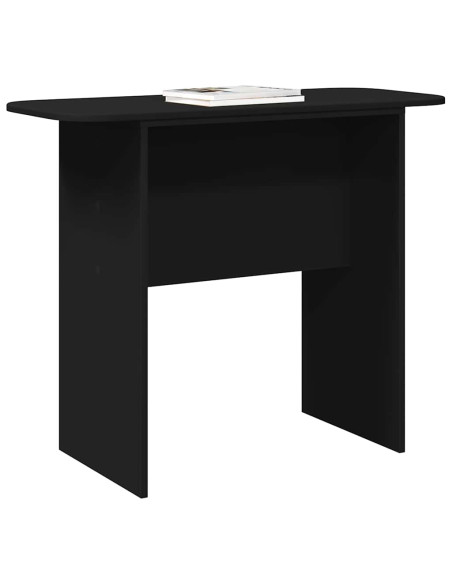 Tavolo consolle Nero 93 x 40 x 75 cm Legno multistrato