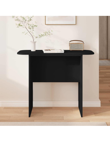 Tavolo consolle Nero 93 x 40 x 75 cm Legno multistrato