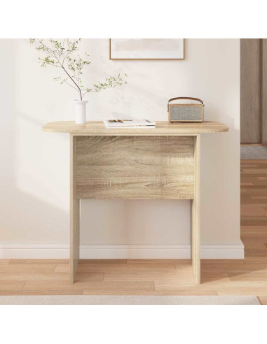 Tavolo consolle Rovere Sonoma 93 x 40 x 75 cm Legno multistrato
